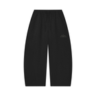 Waffle Barrel Leg Pants