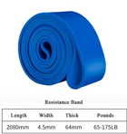Heavy Tension TPE Resistance Band Set