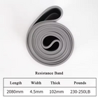 Heavy Tension TPE Resistance Band Set