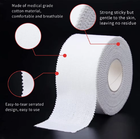 2.5/3.8/5cm 9.1Meters Sport Athletic Waterproof Cotton White Boxing Adhesive Tape