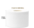 2.5/3.8/5cm 9.1Meters Sport Athletic Waterproof Cotton White Boxing Adhesive Tape