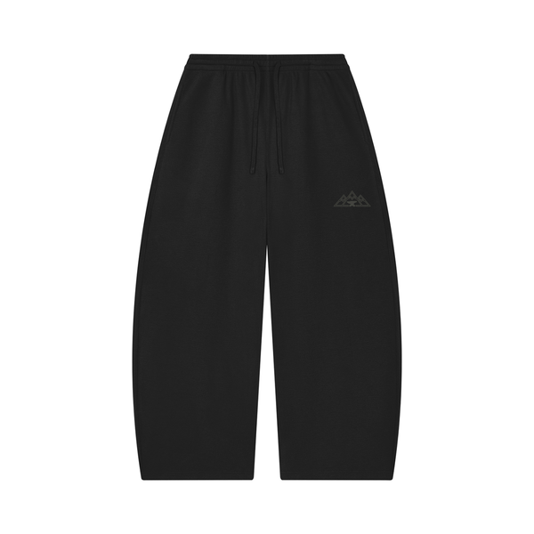 Waffle Barrel Leg Pants