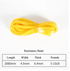Heavy Tension TPE Resistance Band Set