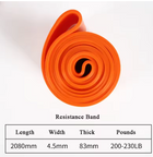 Heavy Tension TPE Resistance Band Set