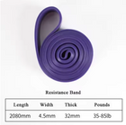 Heavy Tension TPE Resistance Band Set