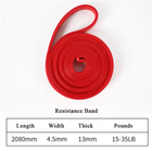 Heavy Tension TPE Resistance Band Set