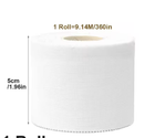 2.5/3.8/5cm 9.1Meters Sport Athletic Waterproof Cotton White Boxing Adhesive Tape